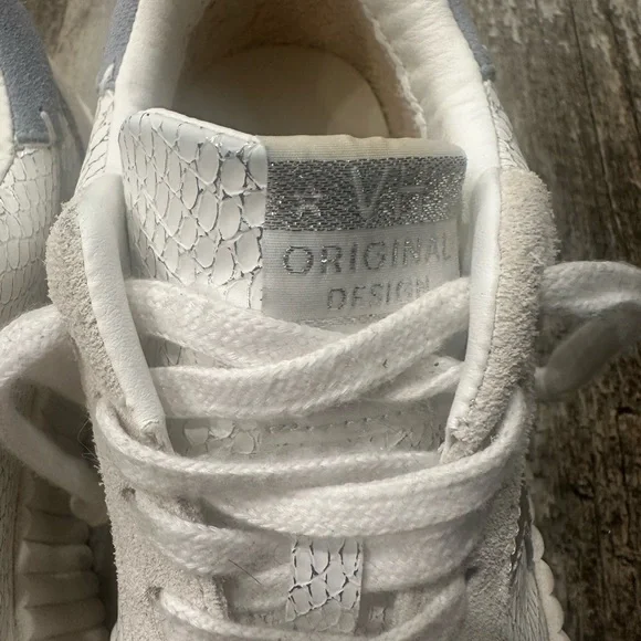 Vintage Havana White and Gray Blaze 1 Sneakers - Picture 9 of 9